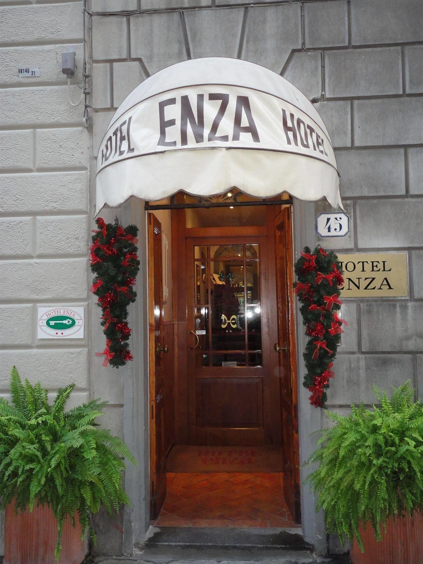 Hotel Enza Firenze Kültér fotó