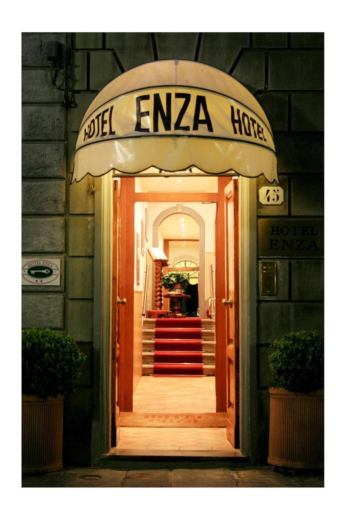 Hotel Enza Firenze Kültér fotó