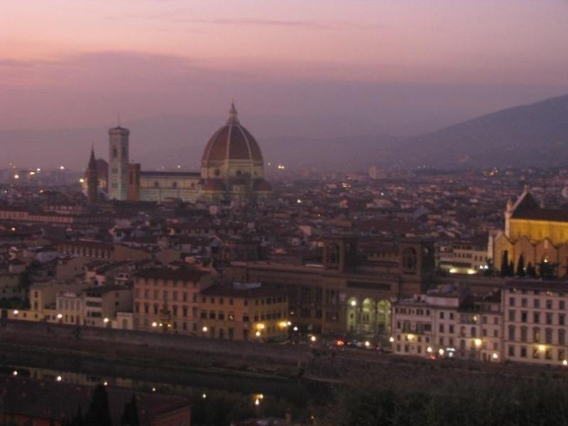 Hotel Enza Firenze Kültér fotó