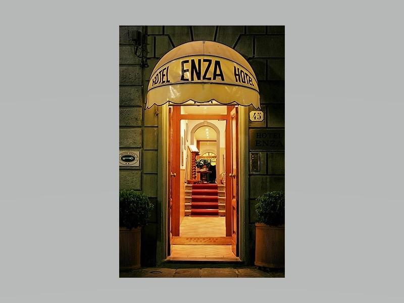 Hotel Enza Firenze Kültér fotó